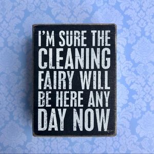 Cleaning Fairy Decoration